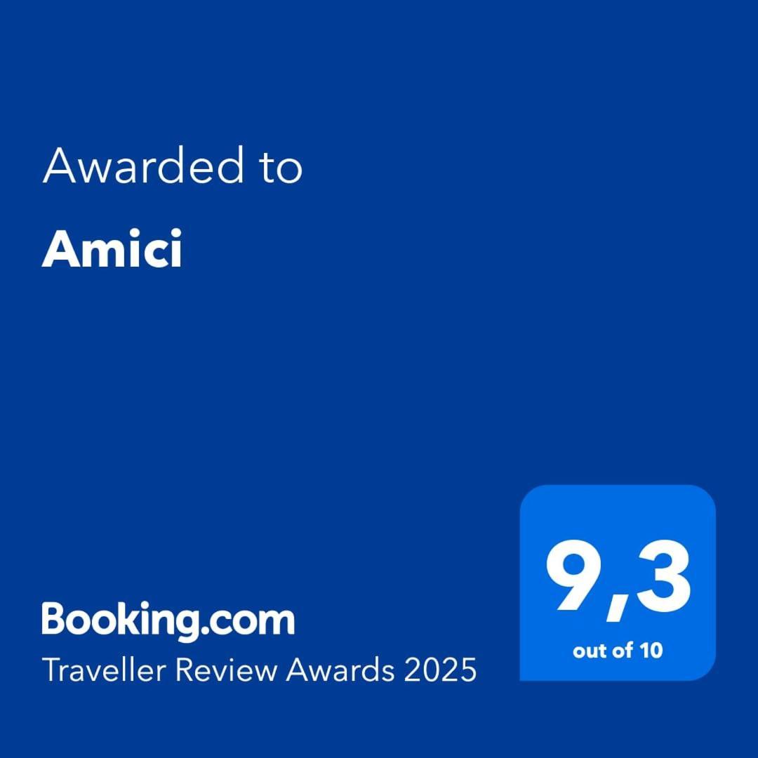 Вилла Amici Кастелламмаре-ди-Стабия Экстерьер фото